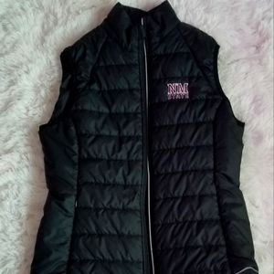 Black Winter Vest